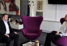 Ћосић угостио свјетску вицешампионку Марину Куртеш