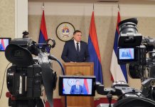 Договорено континуирано одржавање састанака са представницима Српске и безбједносних служби