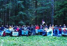 Мјесто страдања око 1.000 српских бораца у Великом рату посјетило око 70 планинара