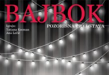 Позоришна представа „Бајбок“ у Културном центру Пале