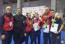 Велики успјех Таеквондо клуба „Романија“ на Балканском купу