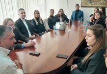 Бартула: Са Пановом о сарадњи студентских организација Српске и Русије