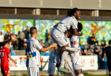 „Романија“ славила у Мркоњић Граду у сусрету са „Слободом“