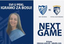 Футсалери „Јахорине“ дочекују Вишеграђане, итакмица има и хуманитарни карактeр