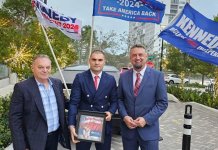 Додикова подршка Трампу одјекнула у Америци