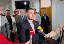 Никола Лапчевић реизабран за предсједника Студентског парламента