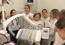 Отворена стоматолошка амбуланта у ОШ „Србија“ на Палама