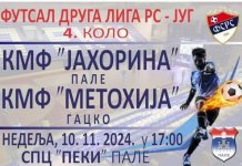 У недјељу дерби футсалера „Јахорине“ и „Метохије“ из Гацка