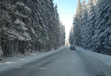 Путеви очишћени, саобраћај се одвија редовно