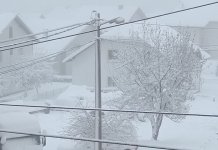 Магистрални путеви очишћени, далеководи без напона