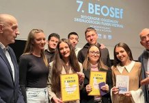 Драмској секцији похвала за аматерски филм на фестивалу у Београду