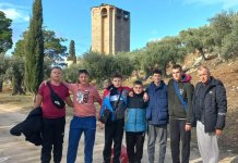 Школа фудбала „Пикси“ посјетила манастир Хиландар