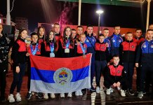 Величанствен дочек за чланове Џију – џица клуба „Јахорина“