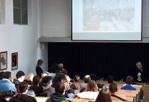 Проф. др Ирина Антанасијевић одржала предавање „Пушкин, Пушкин и остале загоњетке руске књижевности“