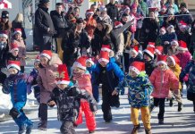 Јубиларна 10. трка Дједа Мразева