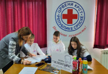Осам екипа на републичком такмичењу из познавања покрета Црвеног крста