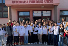 Теслићки основци побједници у познавању покрета Црвеног крста