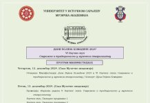 „Дани Војина Комадине“ од 12. до 14. децембра