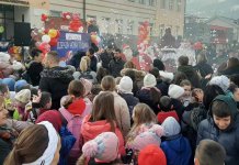 Прослављена дјечија Нова година, подијељено 1.000 пакетића