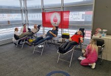 У току акција добровољног давања крви, пријављено око 100 давалаца