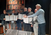 Најбољи – представа „Комедија ометена у развоју“ и монодрама „На Дрини ћуприја“