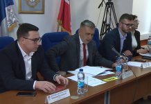 Предсједник парламента Славиша Моћевић