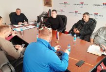 Одржан састанак о теми чишћења снијега на Палама