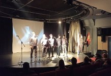 Одржана пројекција руског филма о рату у Донбасу