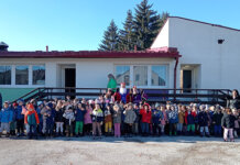 Свети Никола дошао на радост малишана