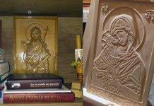 Пензионер Неђо Вукосављевић вријеме попуњава израдом икона