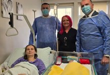 Ивановић даривао прворођене бебе у 2025. години