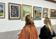 У оквиру „Зиме у Фочи“ отворена изложба слика