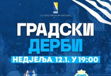 У недјељу градски дерби кошаркаша „Јахорине“ и „Славије“