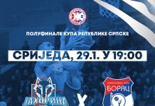 Кошаркаши „Jахорине“ нишане финале Купа Републике Српске