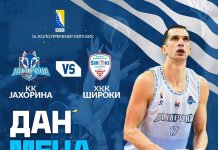 Кошаркаши „Јахорине“ у суботу дочекују екипу „Широког“
