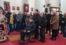 Митрополит Хризостом служио други дан Божића на Сокоцу