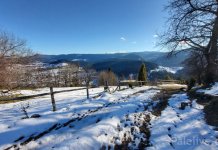 До петка топло и вјетровито, а затим киша и снијег