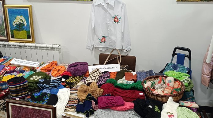 Изложба „Чаролија нити“ од 31. марта до 3. априла