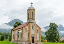 Илиндански дани у Мокром од 27. јула до 2. августа Црква Успења Пресвете Богородице у Мокром данас