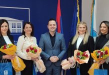 Вукадиновић угостио добитнике Светосавске награде