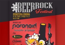 Фестивал пива и рок музике 14. фебруара на Палама