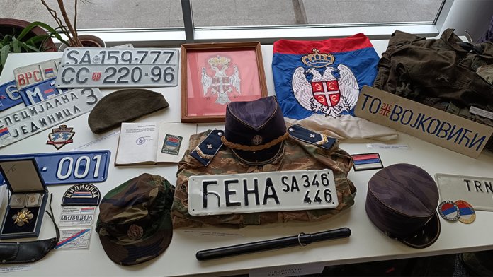 izlozba vojnih i policijskih eksponata 2