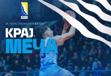 У Сарајеву „Јахорина“ у сусрету са „Спарсима“ славила послије продужетка