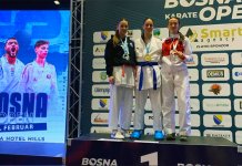 Каратистима „Гласинца“ три медаље на Међународном турниру у Сарајеву