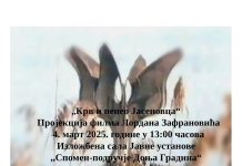 У уторак пројекција филма „Крв и пепео Јасеновца“