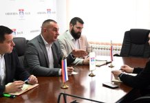 Ћосић и Којић о заједничкој реализацији пројеката на Палама