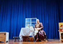 Монодрама „Искра“ одушевила публику