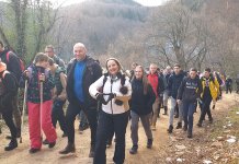 Више од 1.000 учесника „Похода у Пјеновац“