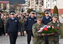 Специјална јединица „Бели вукови“ прославила крсну славу