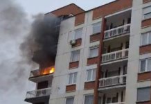 Станари зграде угасили пожар